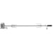 Bbq Rotisserie Spit With Professional Motor Steel 1200 Mm