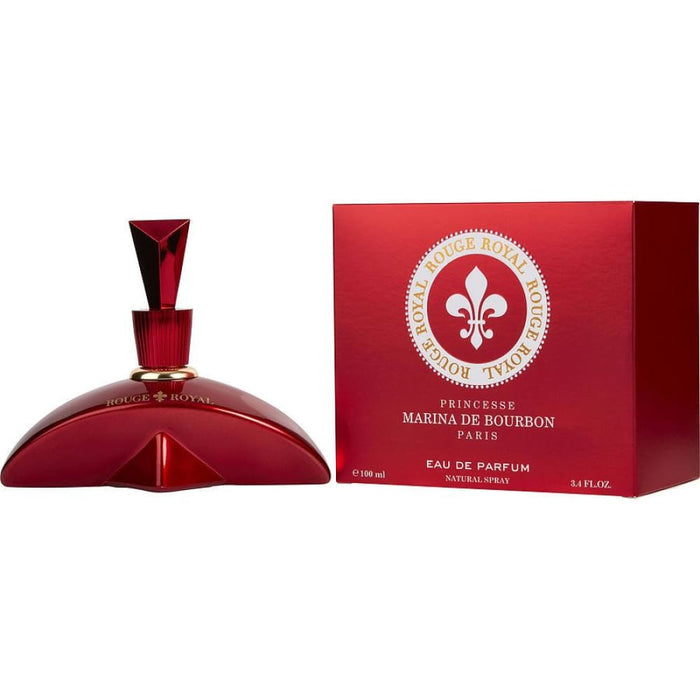 Rouge Royal Edp Spray by Marina De Bourbon for Women-100 Ml