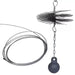Round Chimney Cleaning Brush Dia. 25 Cm Oaoxit