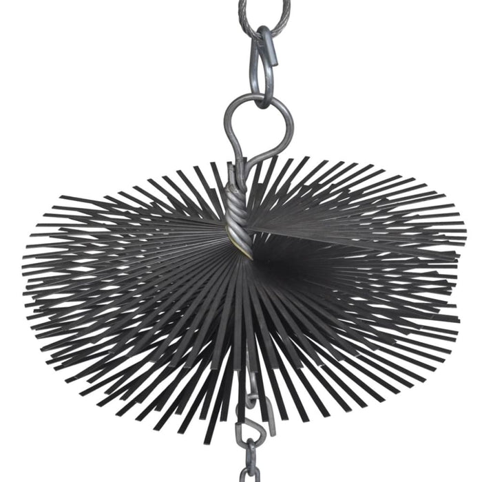 Round Chimney Cleaning Brush Dia. 25 Cm Oaoxit