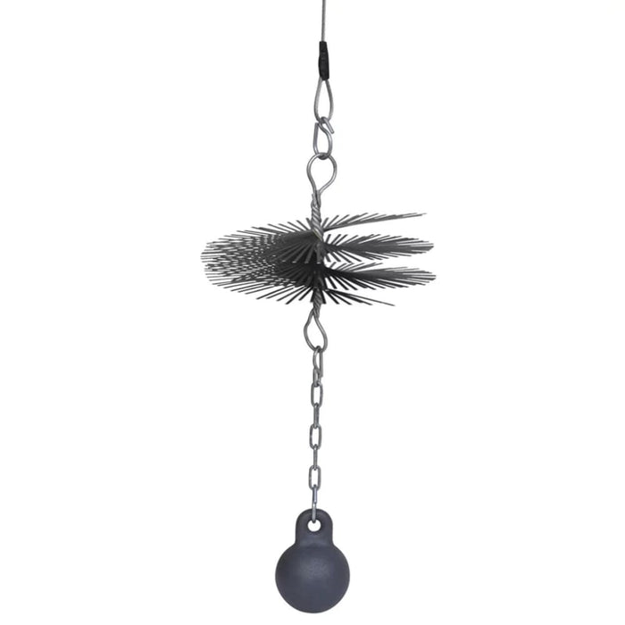 Round Chimney Cleaning Brush Dia. 25 Cm Oaoxit