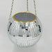Round Disco Ball Hanging Planter For Succulents