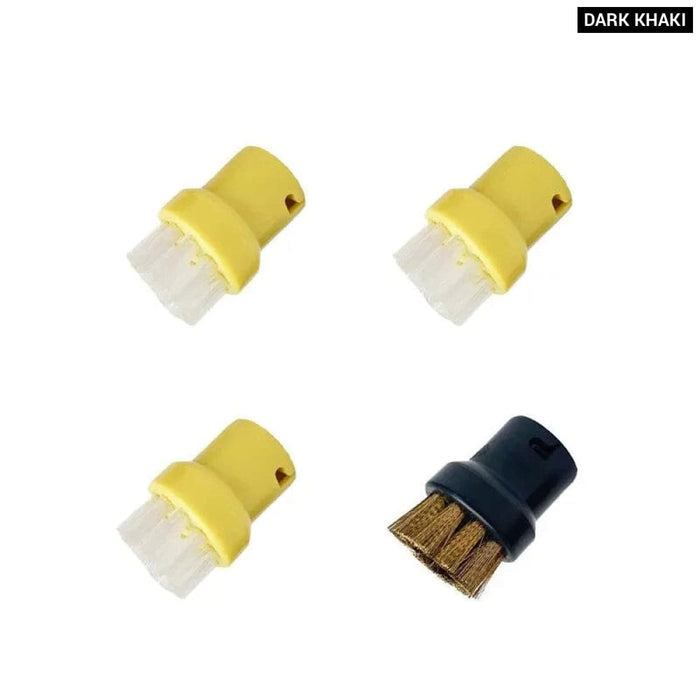 Round Nozzle Head Cleaning Brushes For Karcher Steam Cleaner