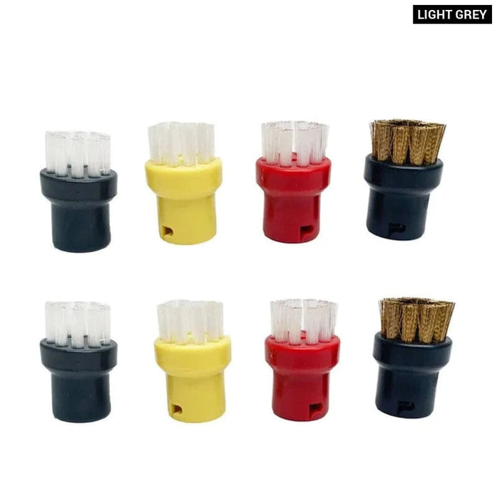 Round Nozzle Head Cleaning Brushes For Karcher Steam Cleaner