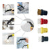 Round Nozzle Head Cleaning Brushes For Karcher Steam Cleaner