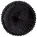 Round Pouffe Velvet 40x20 Cm Anthracite Xniplp