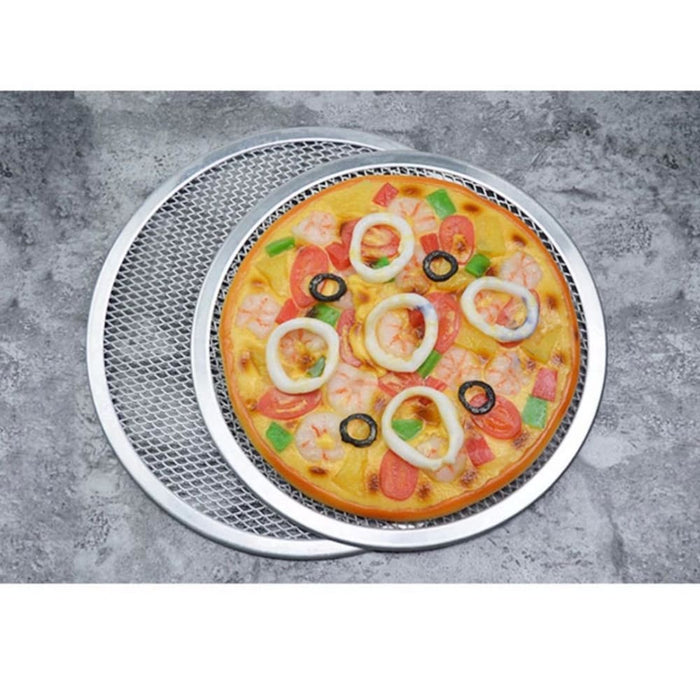 Round Seamless Aluminium Nonstick Commercial Grade Pizza