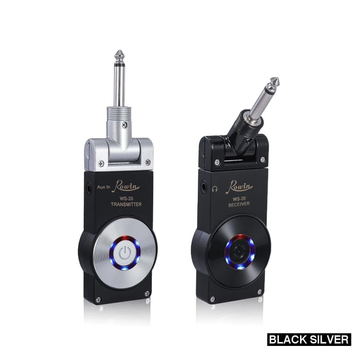 Rowin Ws-20 2.4g Wireless Guitar System Rechargeable