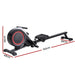 Rowing Machine 16 Levels Foldable Magnetic Rower Gym Cardio
