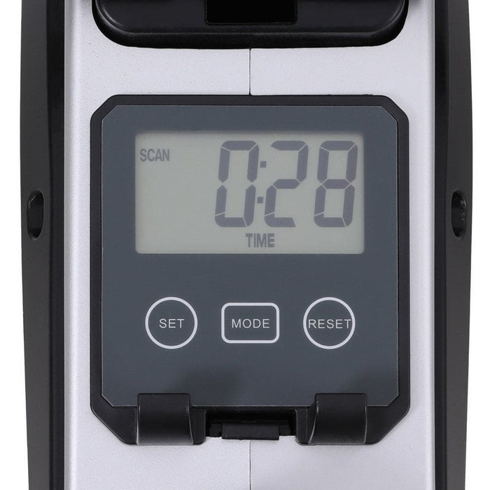 Rowing Machine 16 Levels Foldable Magnetic Rower Gym Cardio