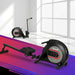 Rowing Machine Elastic Resistance Rower Exercise Home Gym