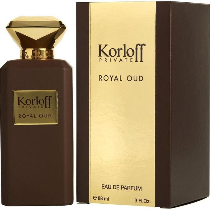 Royal Oud Edp Spray By Korloff For Women - 90 Ml