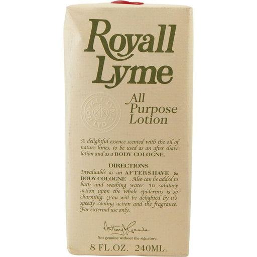 Royall Lyme All Purpose Lotion Cologne by Fragrances