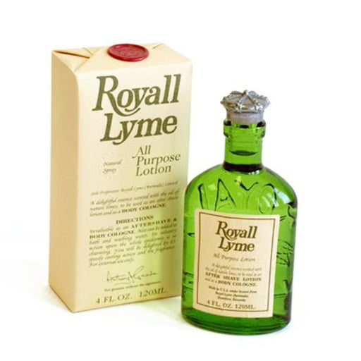 Royall Lyme All Purpose Lotion by Fragrances for Men-120 Ml