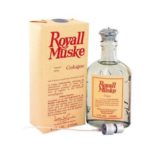 Royall Muske All Purpose Lotion by Fragrances for Men-120 Ml