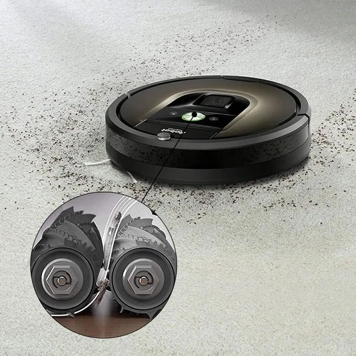 Rubber Brushes for Irobot Roomba 800/900 Series