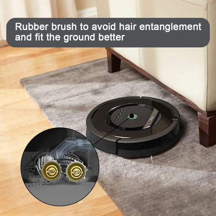 Rubber Brushes for Irobot Roomba 800/900 Series