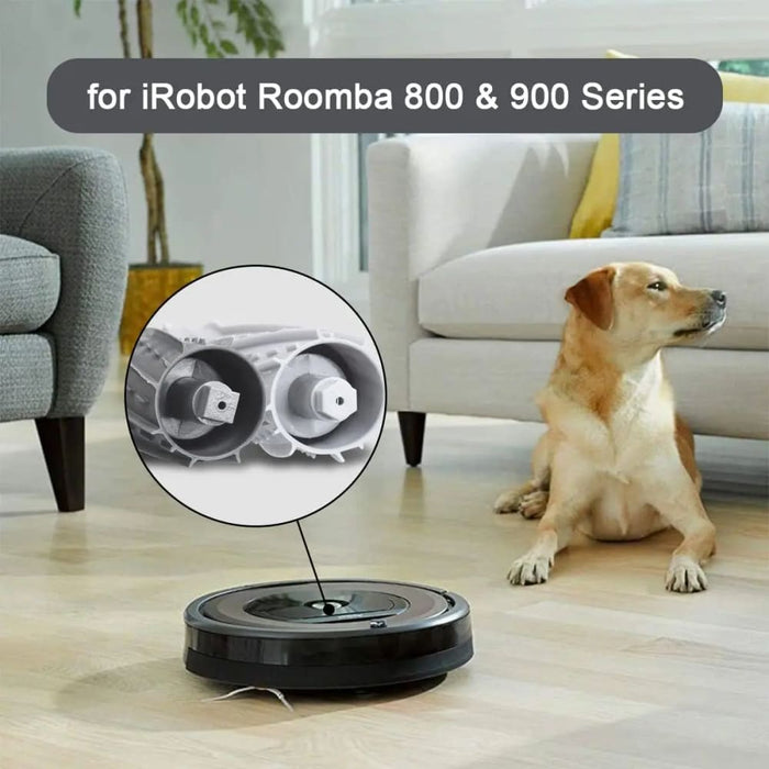 Rubber Brushes for Irobot Roomba 800/900 Series