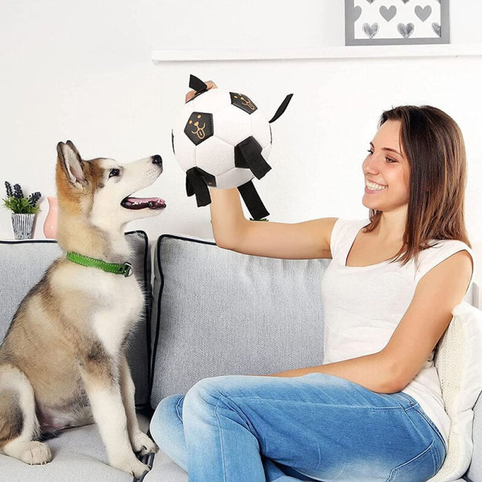 Rubber Highly Elasticchew-proof Pet Toys with Grab