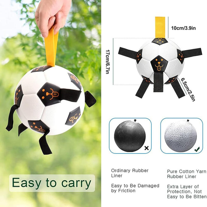 Rubber Highly Elasticchew-proof Pet Toys with Grab