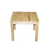 Rubberwood Square Table
