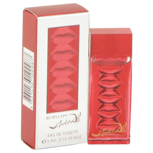 Ruby Lips Mini Edt by Salvador Dali for Women - 4 Ml