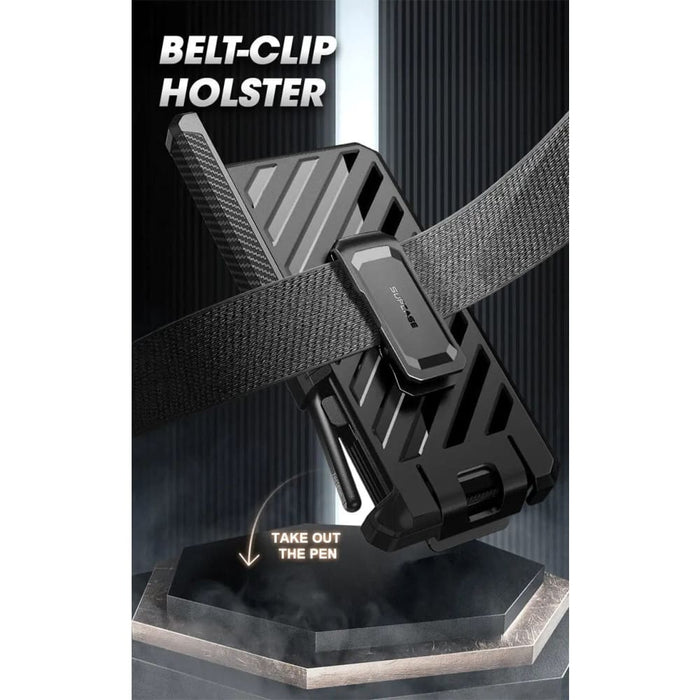Ub Rugged Belt Clip Shockproof Protective Case With Built