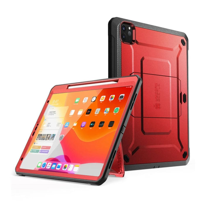 Rugged Case With Built - in Screen Protector For Ipad Pro