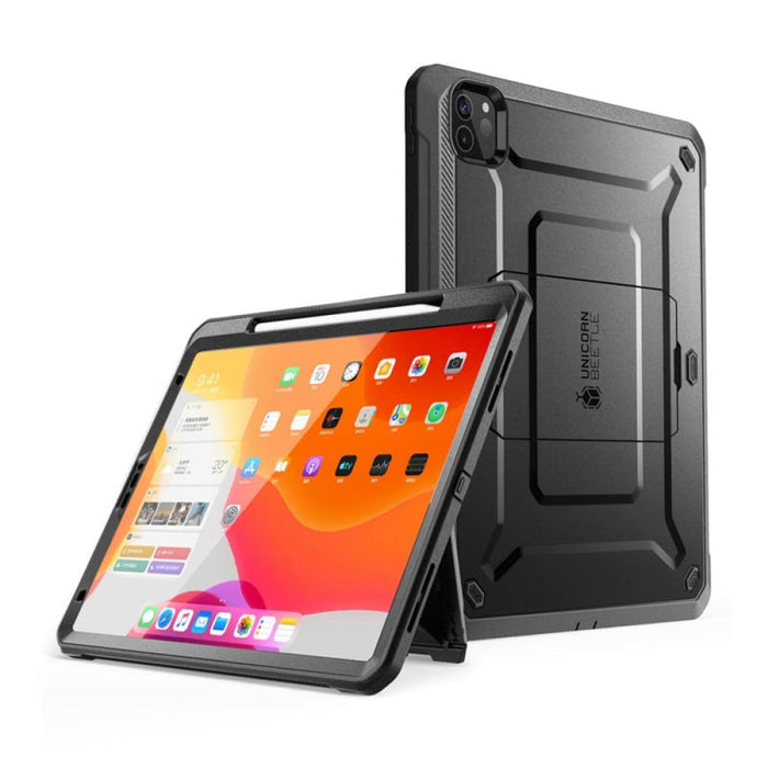 Rugged Case With Built - in Screen Protector For Ipad Pro