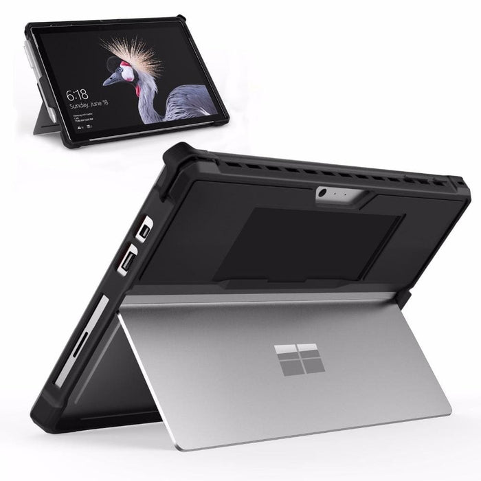 All-in-one Rugged Case with Pen Holder for Microsoft