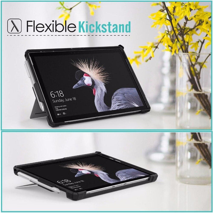 All-in-one Rugged Case with Pen Holder for Microsoft