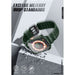 Rugged Durable Band with 2-pack Built-in Tempered Glass