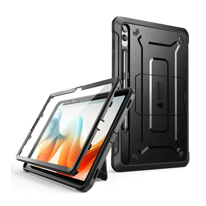 Rugged Protective Case with Built-in Screen Protector