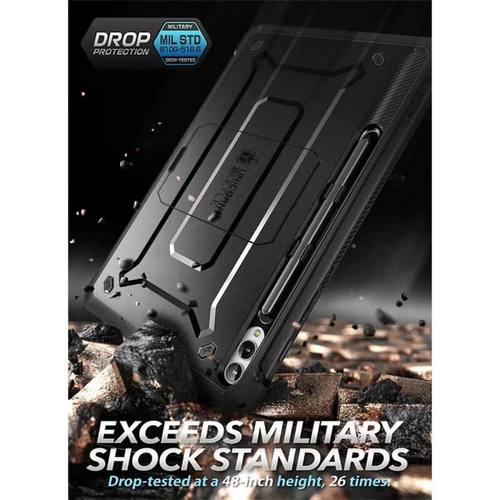 Rugged Protective Case with Built-in Screen Protector