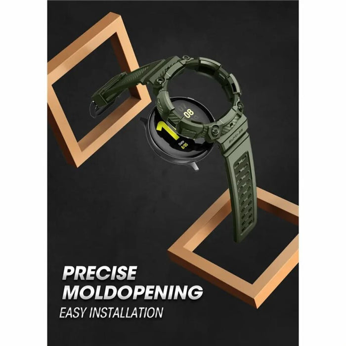 Rugged Protective Case Cover with Strap Bands for Samsung