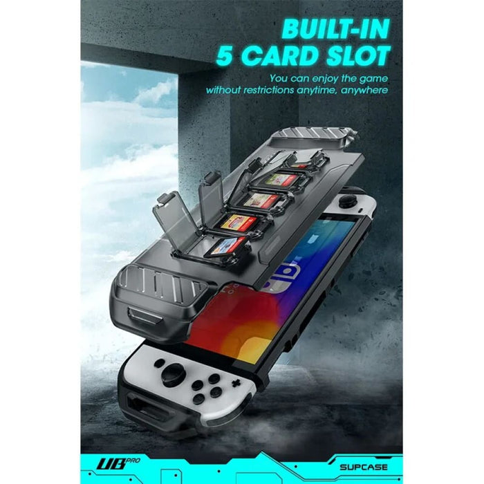 Rugged Protective Case With Dustproof Front Cover & 5 Game