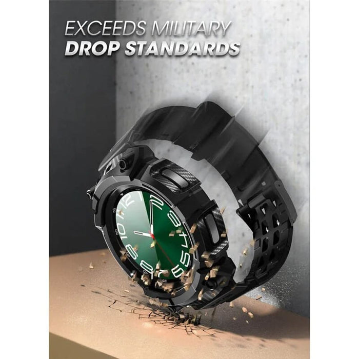 Rugged Protective Case with Strap Bands & 2pcs Screen