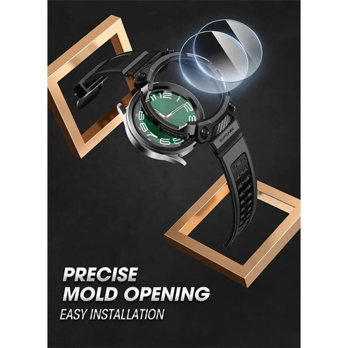 Rugged Protective Case with Strap Bands & 2pcs Screen