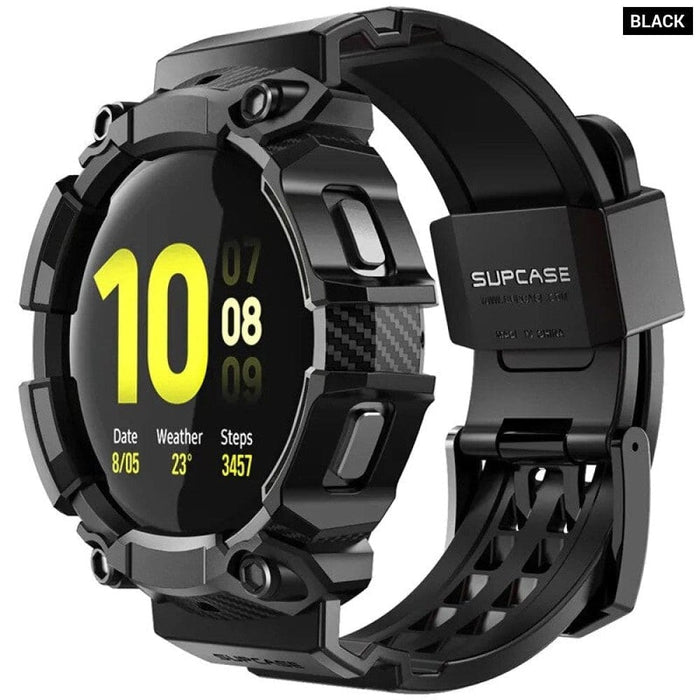 Rugged Protective Cover with Strap Watch Bands for Galaxy 4