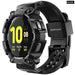 Rugged Protective Cover with Strap Watch Bands for Galaxy 4