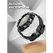 Rugged Protective Cover with Strap Watch Bands for Galaxy 4