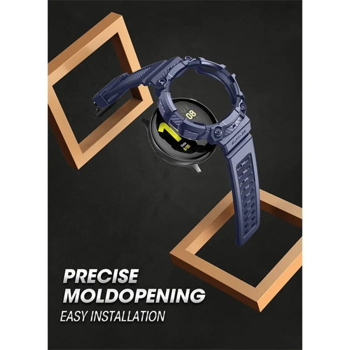 Rugged Protective Cover with Strap Watch Bands for Galaxy 4