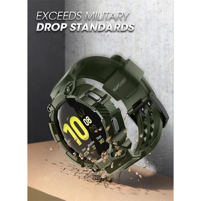 Rugged Protective Cover with Strap Watch Bands for Galaxy 4