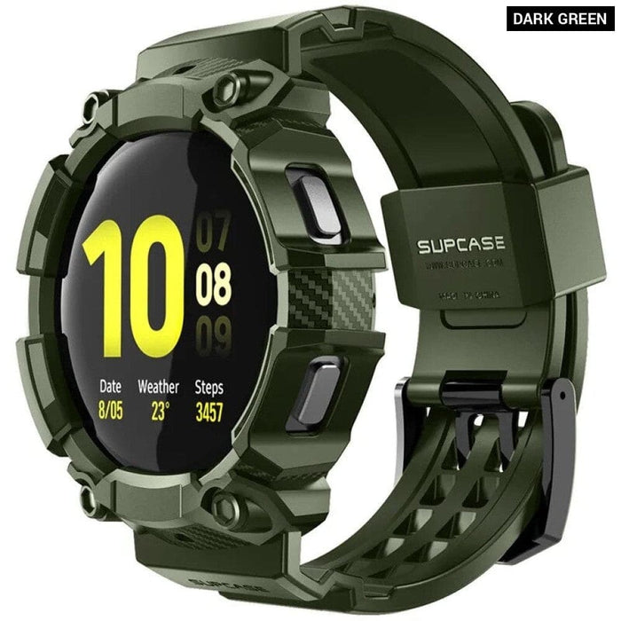 Rugged Protective Cover with Strap Watch Bands for Galaxy 4