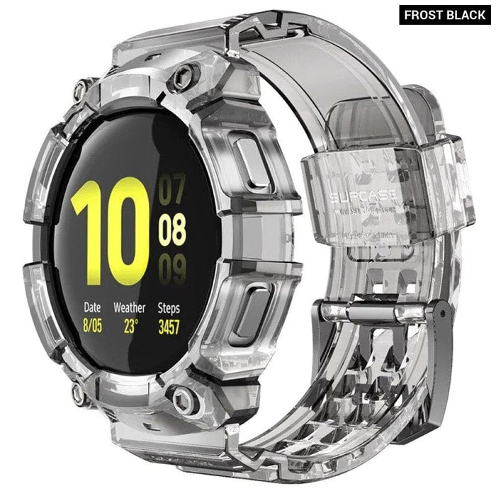 Rugged Protective Cover with Strap Watch Bands for Galaxy 4