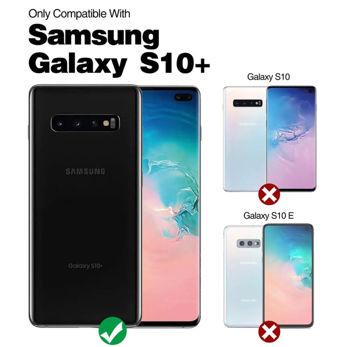 Rugged Shockproof Full Body Case For Samsung Galaxy S10plus
