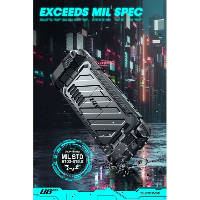 Rugged Slim Shock-absorbing Protective Cover for Steam Deck