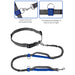 Running Reflective Stitching Handsfree Dual Handles Pet