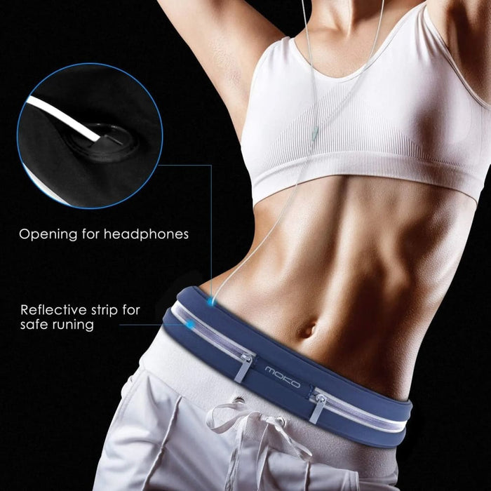 Running Waist Bag Sports Belt Pouch Mobile Phone Case Men