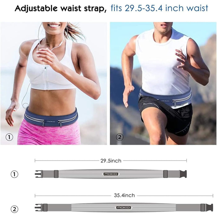 Running Waist Bag Sports Belt Pouch Mobile Phone Case Men